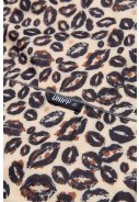 Dripp Rainwear damesregenpak Beige/Bruin - Leopard Kiss 5