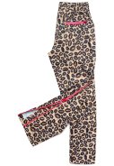Dripp Rainwear damesregenpak Beige/Bruin - Leopard Kiss 6