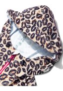 Dripp Rainwear damesregenpak Beige/Bruin - Leopard Kiss 4