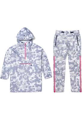 Dripp Rainwear damesregenpak Grijs - Camo Grey