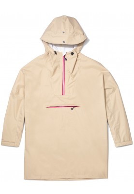 Dripp Rainwear damesregenponcho Beige - Camel Kick