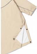 Dripp Rainwear damesregenponcho Beige - Camel Kick 5