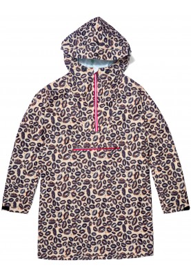 Dripp Rainwear damesregenponcho - Leopard Kiss