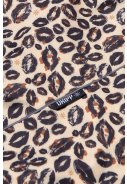 Dripp Rainwear damesregenponcho Beige/Bruin - Leopard Kiss 7