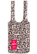 Dripp Rainwear damesregenponcho Beige/Bruin - Leopard Kiss 9