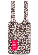 Dripp Rainwear damesregenponcho Beige/Bruin - Leopard Kiss 8