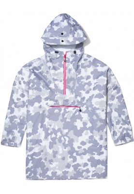 Dripp Rainwear damesregenponcho Grijs - Camo Grey