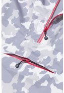 Dripp Rainwear damesregenponcho Grijs - Camo Grey 3