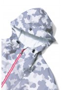 Dripp Rainwear damesregenponcho Grijs - Camo Grey 4