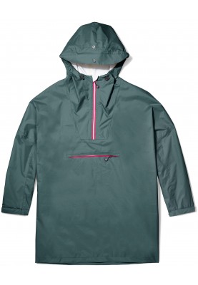 Dripp Rainwear damesregenponcho Groen - Green Machine