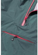 Dripp Rainwear damesregenponcho Groen - Green Machine 9