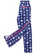 Dripp Rainwear regenbroek Blauw - Stars and Stripes 2