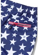 Dripp Rainwear regenbroek Blauw - Stars and Stripes 4