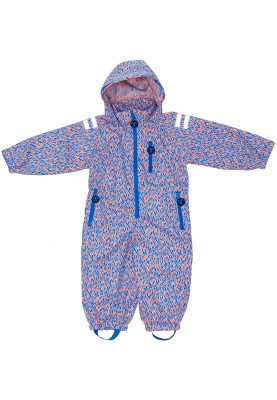 Ducksday  kinderregenpak Blauw/Rood - Joy