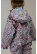 Ducksday  kinderregenpak Blauw/Rood - Joy 4