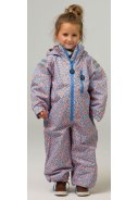 Ducksday  kinderregenpak Blauw/Rood - Joy 6
