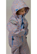 Ducksday  kinderregenpak Blauw/Rood - Joy 7
