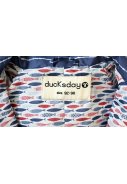 Ducksday  kinderregenpak Blauw/Wit - Finn 4