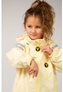 Ducksday  kinderregenpak Geel/Wit - Lemonade 4