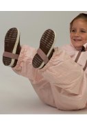 Ducksday  kinderregenpak Roze/Wit - Molly 5