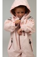 Ducksday  kinderregenpak Roze/Wit - Molly 9