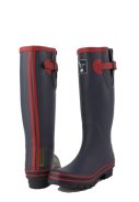 Evercreatures damesregenlaarzen Blauw - Raspnavy 3