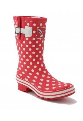 Evercreatures damesregenlaarzen - Ditsy Dots