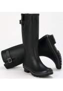 Evercreatures damesregenlaarzen Zwart - All Black 3