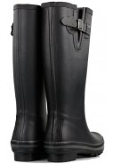Evercreatures damesregenlaarzen Zwart - All Black 5