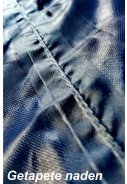 Free To Move regenponcho Blauw - Venster 2