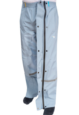 Hello Rain regenbroek Blauw - ZipDry Pro