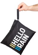 Hello Rain regenbroek Zwart - ZipDry 3