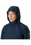 Helly Hansen damesregenjas Blauw - Aden 4