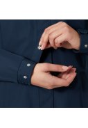 Helly Hansen damesregenjas Blauw - Aden 5