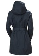 Helly Hansen damesregenjas Blauw - Classic Trench coat 2