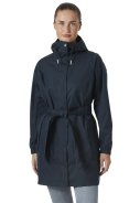 Helly Hansen damesregenjas Blauw - Classic Trench coat 3