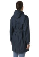 Helly Hansen damesregenjas Blauw - Classic Trench coat 4
