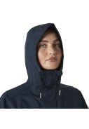 Helly Hansen damesregenjas Blauw - Classic Trench coat 7