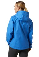 Helly Hansen damesregenjas Blauw - Crew 8