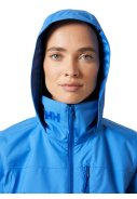 Helly Hansen damesregenjas Blauw - Crew 6
