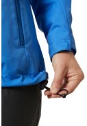 Helly Hansen damesregenjas Blauw - Crew 5