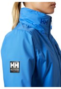 Helly Hansen damesregenjas Blauw - Crew 4