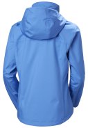 Helly Hansen damesregenjas Blauw - Crew 2