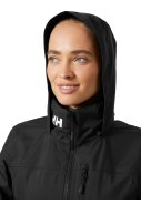 Helly Hansen damesregenjas Blauw - Crew 6
