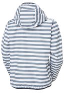 Helly Hansen damesregenjas Blauw/Wit - Core Graphic 2