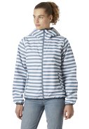 Helly Hansen damesregenjas Blauw/Wit - Core Graphic 3