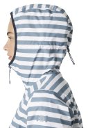 Helly Hansen damesregenjas Blauw/Wit - Core Graphic 5