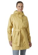 Helly Hansen damesregenjas Geel - Classic Trench coat 3