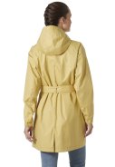 Helly Hansen damesregenjas Geel - Classic Trench coat 4