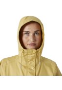 Helly Hansen damesregenjas Geel - Classic Trench coat 5